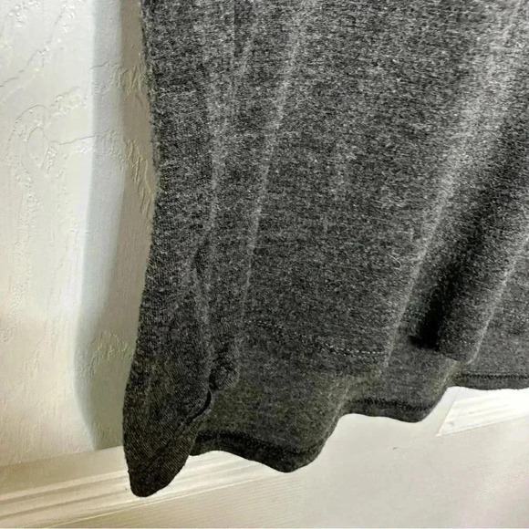 Eclipse Shirt 3/4 Dolman Sleeves Grey Size Medium - Picture 9 of 16